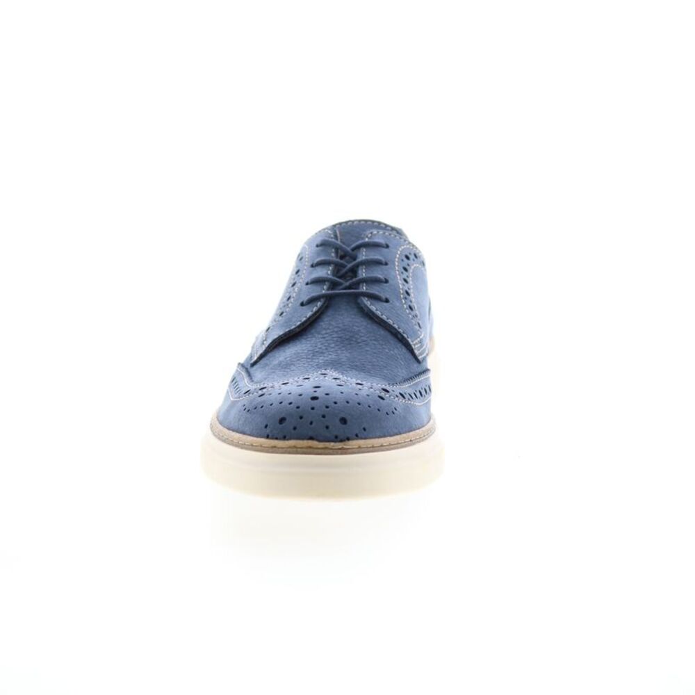 Bruno Magli Mens Salento Blue Shoes (NWT)_3